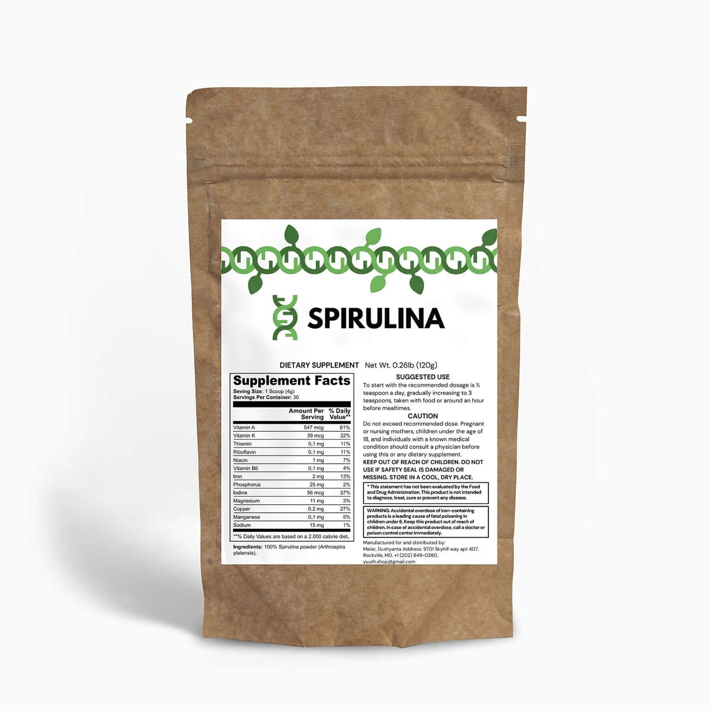 Spirulina Powder