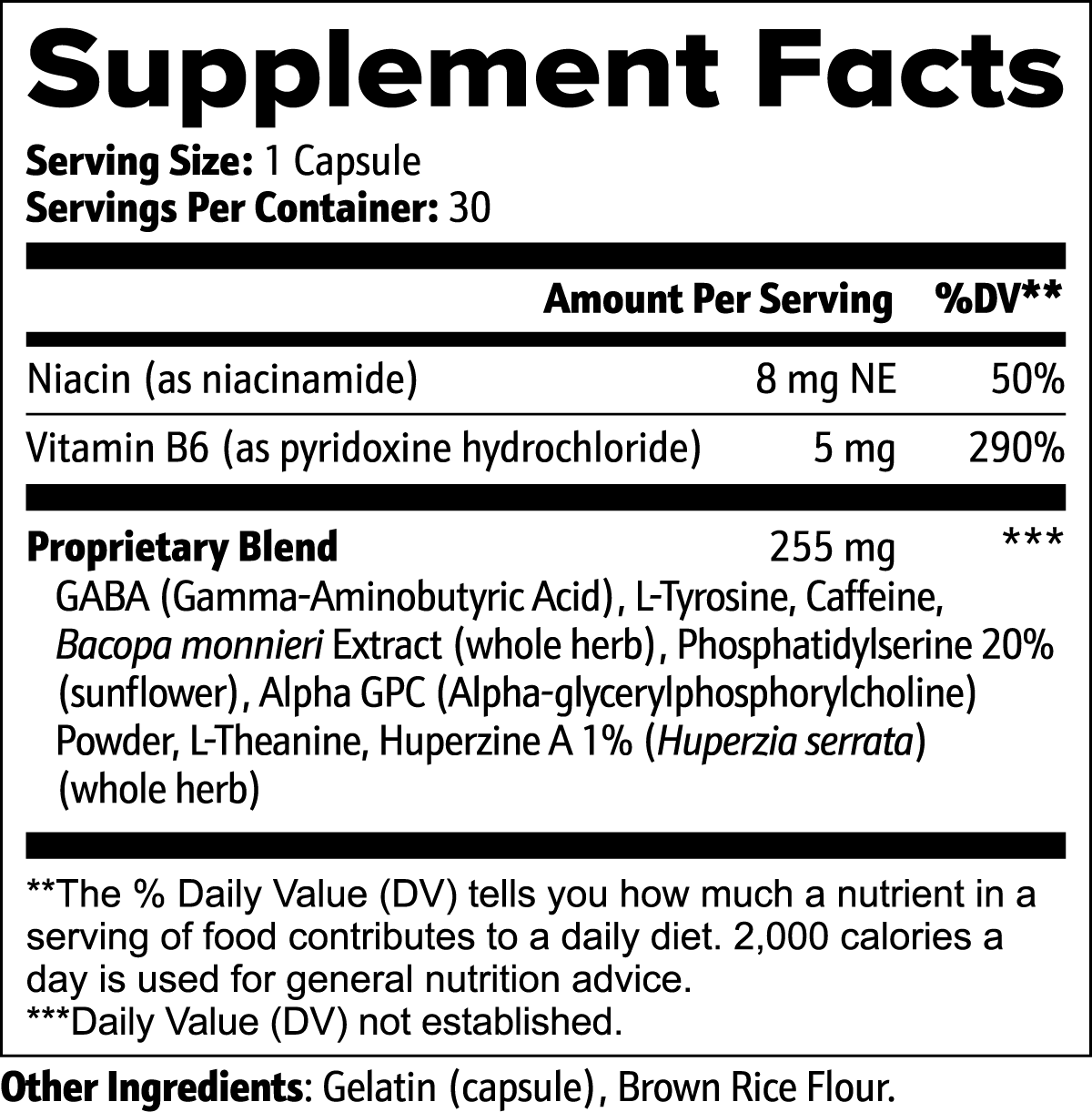 Ultimate Cognitive Compound