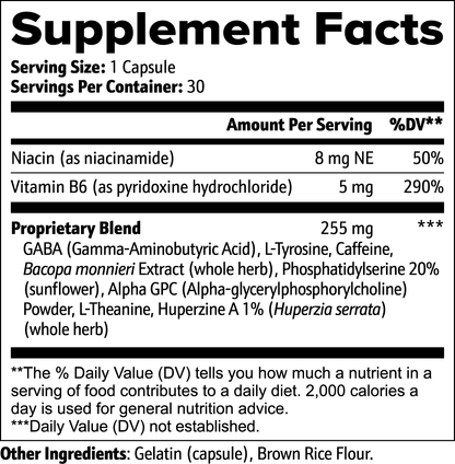 Ultimate Cognitive Compound