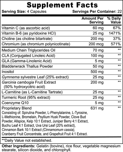 Advanced Fat Burner